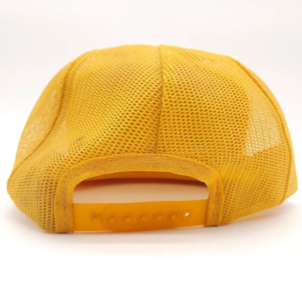 Vintage Florida Citrus‎ Tangerine Bowl Zonies Trucker Mesh Snapback Hat Cap